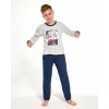 Cornette dětské pyžamo Young Boy 268/132 Chill šedé