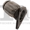 Prużný diel výfuku FA1 VW450-103 VW450-103
