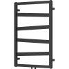 Mexen, Mexen Zoom dekoratívny kúpeľňový radiátor 770 x 530 mm, 275 W, čierny - W130-0770-530-00-70