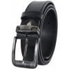 Scorteus Pánsky kožený opasok SC 20507 čierny