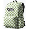 Detský mestský batoh Vans Old Skool Grom Check 18 l checkerboard lime burst
