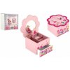Teddies Dětská šperkovnice Princess 14,5x8x14,5cm