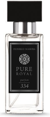 Federico Mahora pure royal 334 parfum pánsky 50 ml