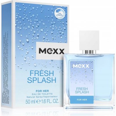Mexx Fresh Splash For Her 50ml toaletná voda žena EDT