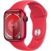 Chytré hodinky Apple Watch Series 9 41mm Cellular PRODUCT(RED) Červený hliník s červeným športovým remienkom - M/L (MRY83QC/A)