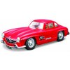 Bburago Mercedes Benz 300SL červená 1:24