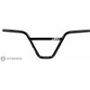 FORCE BMX 9' Fe riadítka, Ø-22.2 mm/730 mm, čierna