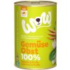 WOW Zelenina a ovocie PUR konzerva pre psov 400 g