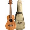 Flight DUC523 CEQ Elektro-Akustické Koncertné Ukulele