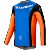 ALPINESTARS dres TECHSTAR MELT, ALPINESTARS (oranžová/modrá) 2025 - S