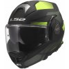 LS2 přilba ADVANT X FF901 Nova black/hi-vis yellow - L