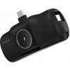 AppleMix Externá batéria / powerbanka WOZINSKY 5000 mAh - vstavaný USB-C + USB-C / Watch - čierna