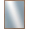DANTIK - Zrkadlo v rámu, rozmer s rámom 50x70 cm z lišty KASSETTE orech (2862)