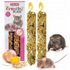 Zolux Crunchy Stick krysa/myší oves/vejce 115 g