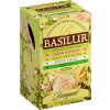BASILUR Assorted Green Bouquet prebal 4x5x1,5g/7633 Zelená Lekáreň