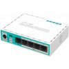 MIKROTIK RouterBOARD hEX lite + L4 (850MHz, 64 MB RAM, 5xLAN switch, plastic case, zdroj) RB750r2