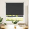 Zatemňujúca roleta čierna 100 x 130 cm Šírka tkaniny 95,7 cm