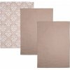 Orion Kuchynská utierka Beige 50 x 70 cm sada 3 ks