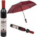 Dáždnik Dáždnik fľaša vína