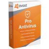 Avast Pro Antivirus 3 lic. 12 mes.