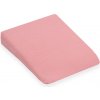 Mušelínový poťah na dojčenský vankúš-klin New Baby STANDARD 30x37cm pink