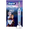 Oral-B Kids Frozen 2 elektrická zubná kefka pre deti od 3 rokov: rukoväť, 1 kus + nádstavec, 1 kus