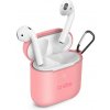 Ochranné puzdro SBS pre Apple AirPods 1/2 / silikónové / ružové