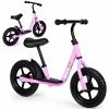 Bežecký bicykel s podestou pre deti, odrážadlo, kolesá EVA ECOTOYS, ružový
