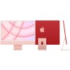 Apple iMac/24 /4480 x 2520/M1/8GB/256GB SSD/M1/Big Sur/Pink/1R