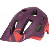 Endura SingleTrack prilba Pomegranate vel. S/M