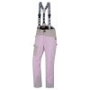 Dámske lyžiarske nohavice Husky Glad L pink/beige S