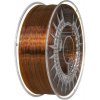 Filament DEVIL DESIGN / PETG / JANTÁROVÁ TRANSAPRENT / 1,75mm / 1 kg (Filament DEVIL DESIGN / PETG / AMBER TRANSPARENT/ 1,75mm / 1 kg)