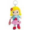 Lamaze My Friend Olivia Clip & Go kočík detská senzorická hračka