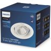 Philips 8718696173787 Zapustené svietidlo Pomeron LED 3W, 210lm, 4000K, biela