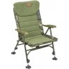 Carp Zoom Recliner Comfort Armchair 56 x 46 x 42/98 cm Camou Fleece