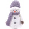 Snehuliak plyšový