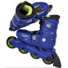 Roces Detské kolieskové korčule Roces Orlando III Blue Lime, 3.0-6.0, 36-40, 4x, 72