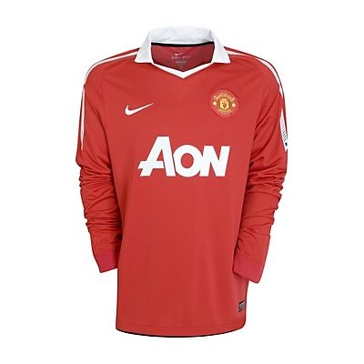 dres Manchester United domáci (dlhý rukáv) (2010/11) od 86,90 € - Heureka.sk