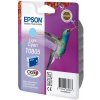 EPSON T0805 (C13T08054011) - originálna cartridge, svetlo azúrová, 7,4ml