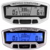 VERK GROUP Vodotesné lcd počítadlo bicyklov 28 funkcií na bicykli
