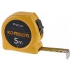 Oceľový zvinovací meter KMC 5074N-5mx19 KOMELÓN žltý, KOMELON 10005