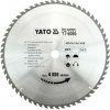 Yato Kotouč na dřevo 400 x 30 mm 60z YT-6086