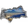 Fototapeta diera na stenu 3D Naples italy 95x73 cm