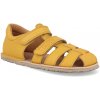 Barefoot detské sandály Froddo - Flexy F Yellow žlté