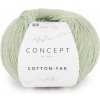 COTTON-YAK Katia Farby COTTON-YAK: 130 svetlá šedozelená - VÝPREDAJ