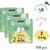 Moomin Baby 2 Newborn 3–6 kg 168 ks