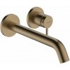 Hansgrohe Tecturis S umývadlová podomietková batéria EcoSmart+,výtok 22,5 cm kartáč. Bronz HG 73351140