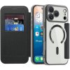 Techsuit - SmartMag Book Case ochranný obal na iPhone 17 Pro Max – čierny