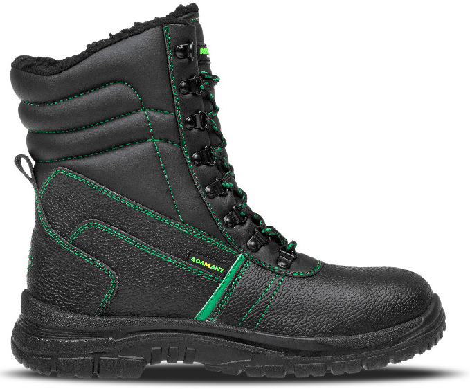 Adamant Classic S3 Winter Boot obuv čierna