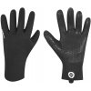 Rukavice neoprén FORCE RAINY, čierne M